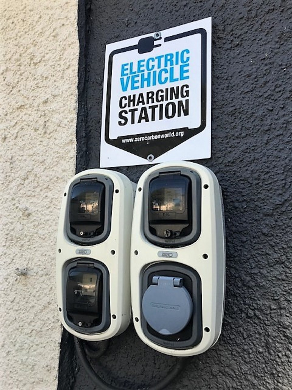 Electric Vehicle Charging Points at the Alexandra Alexandra Hotel