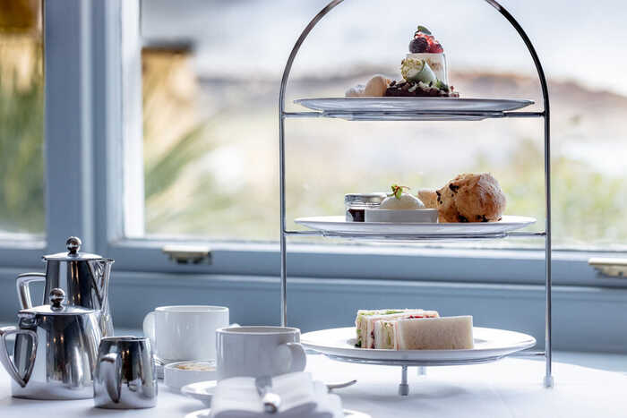 afternoon tea served at the alexandra