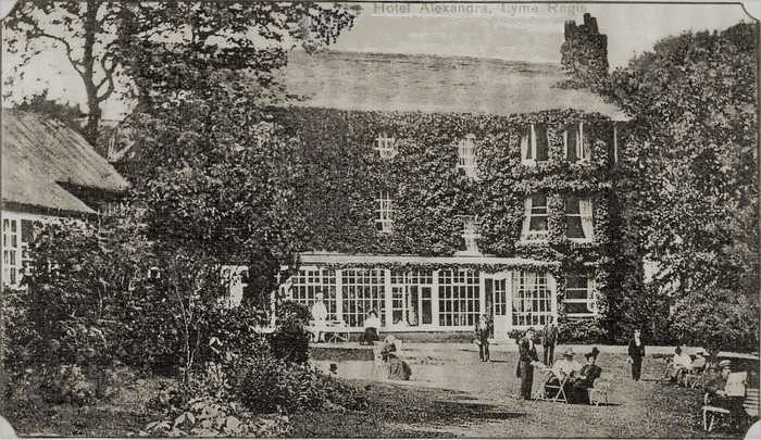 pre-war alexandra hotel