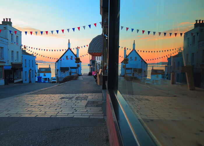 lyme regis carnival bunting