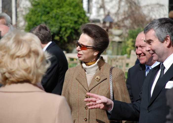 princess anne visits the alexandra in 2007